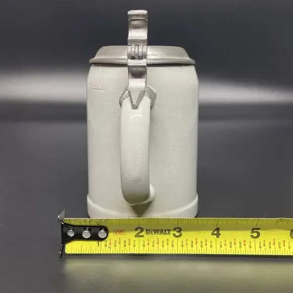 BMW Bayerische Motoren Werke AG. Munchen German Ceramic Stein Lidded Breweriana - Picture 7 of 11